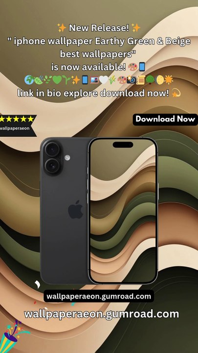 #shorts  iphone wallpaper Earthy Green & Beige best wallpapers