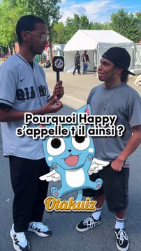 Pourquoi Happy s’appelle t il ainsi ? #fairytail #anime #manga #otaku #weeb #animequiz #japanexpo