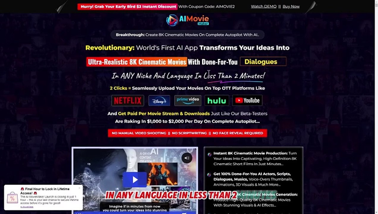 The AI Movie Maker Revolution That's Changing Everything _ AI Movie Maker Review 2025