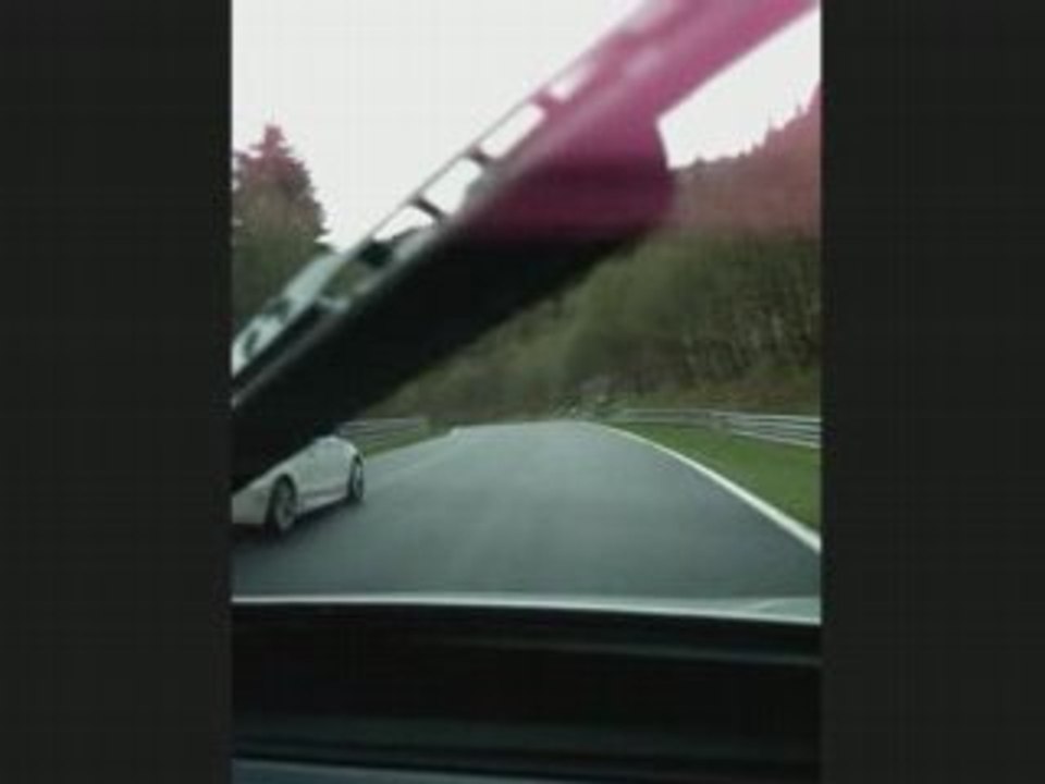 At the Nurburgring avec ma Puma