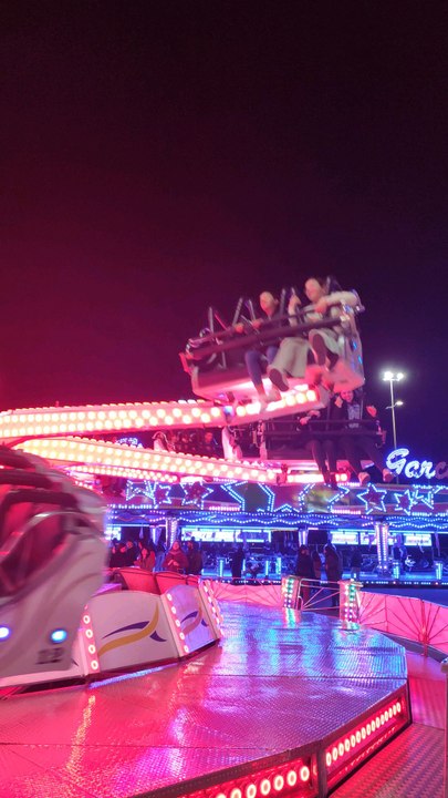 Máster en la feria de Navidad de Murcia.