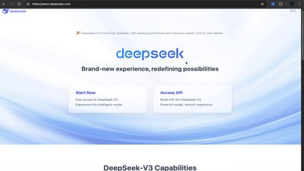 تعرف على موقع DeepSeek.com | أداة البحث الذكية لعالم البرمجة والتقنية