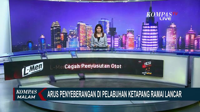 Arus Penyeberangan di Pelabuhan Ketapang Ramai Lancar pada Sabtu 4 Januari