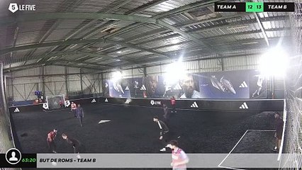 But de Roms - Team B