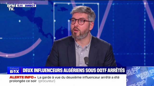 Appels à la haine: l'un des deux influenceurs algériens sous OQTF arrêté sera jugé le 24 février
