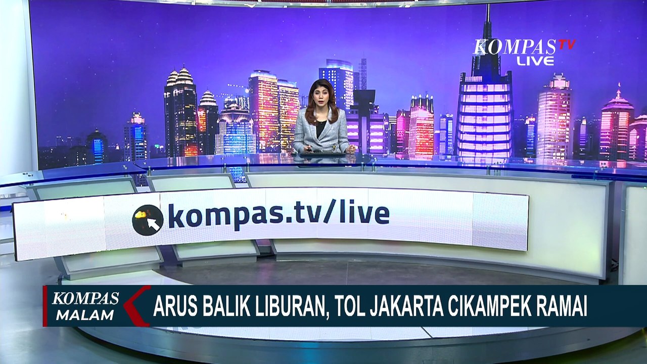 Arus Balik Liburan Natal dan Tahun Baru, Jalur Arteri Karawang Padat