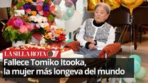 Tomiko Itooka, la persona más anciana del mundo, falleció a los 116 años