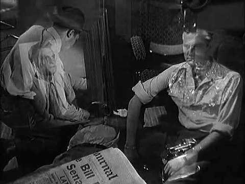 Louis de Funès La Putain respectueuse (1952) De C Brabant et M Pagliero de Funès