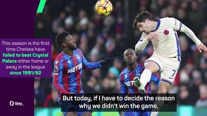 Maresca not thinking about the table as winless run continues