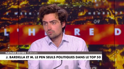 Nathan Devers : «Moins Marine Le Pen parle, plus elle monte»