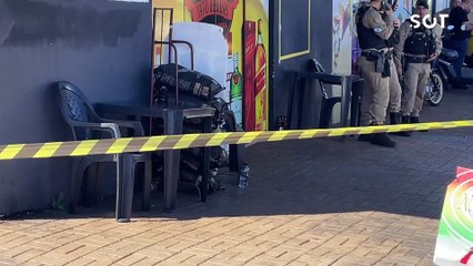 Primeiro homicídio do ano: Homem é morto a tiros no Bairro Interlagos em Cascavel