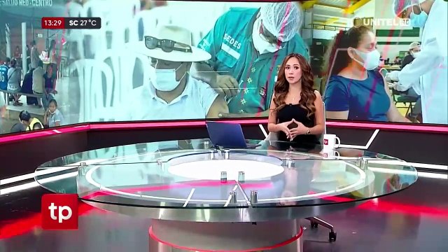 ​Santa Cruz: Ante el incremento de casos Covid 19, la Alcaldía habita vacunas en todos los centros de salud 