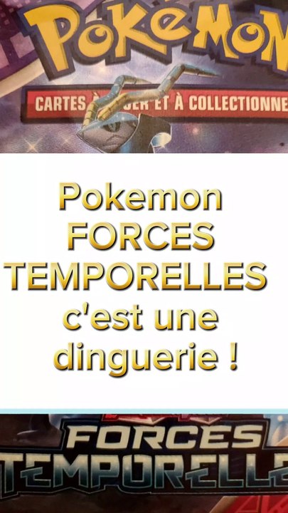 Une dinguerie, unboxing! Écarlate et Violet Forces Temporelles OUVERTURE DE BOOSTERS #pokemon #ia