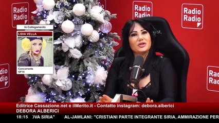 Lidia Vella - Sabato 04 Gennaio 2025