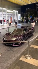 The only one-off Fengshen in China is also the most expensive one #PAGANIAHUAYRAROADSTERZY #ARTWORK #CARBONFIBER