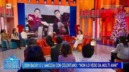 Intervista a Don Backy - La Volta Buona
