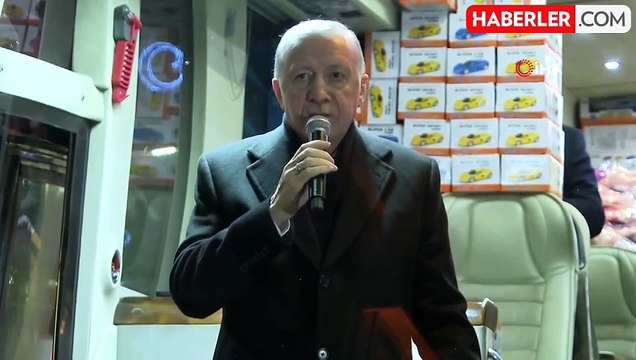 Cumhurbaşkanı Erdoğan, memleketi Rize'de- Burada AK Parti gücünü çok daha farklı yerlere ulaştıracağınıza inanıyorum