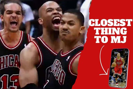 Michael Jordan’s former teammate states that Chicago Bulls' Derrick Rose was as special as the GOAT