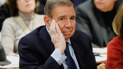 Edmundo González “Voy a ingresar a Venezuela por cualquier medio que sea. Voy a estar allá”