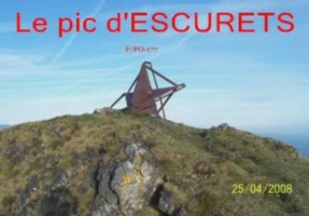 SOTA F_PO-177 - Pic d'Escurets