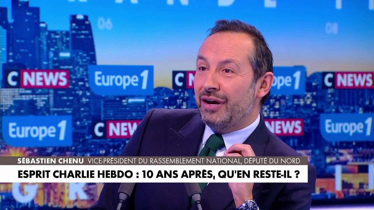 Charlie Hebdo : 10 ans après l'attentat, «on est moins libre en France», estime Sébastien Chenu