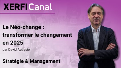 Le Néo-change : transformer le changement en 2025 [David Autissier]