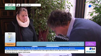 06/01/2025 - ici matin par ici La Rochelle en vidéo