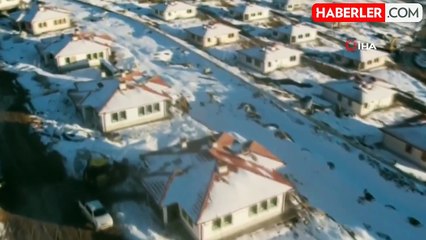 Malatya'nın Kozluca Mahallesi Yeniden İnşa Edildi