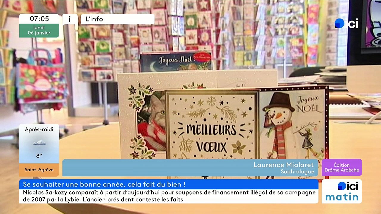 06/01/2025 - ici matin par ici Drôme Ardèche en vidéo