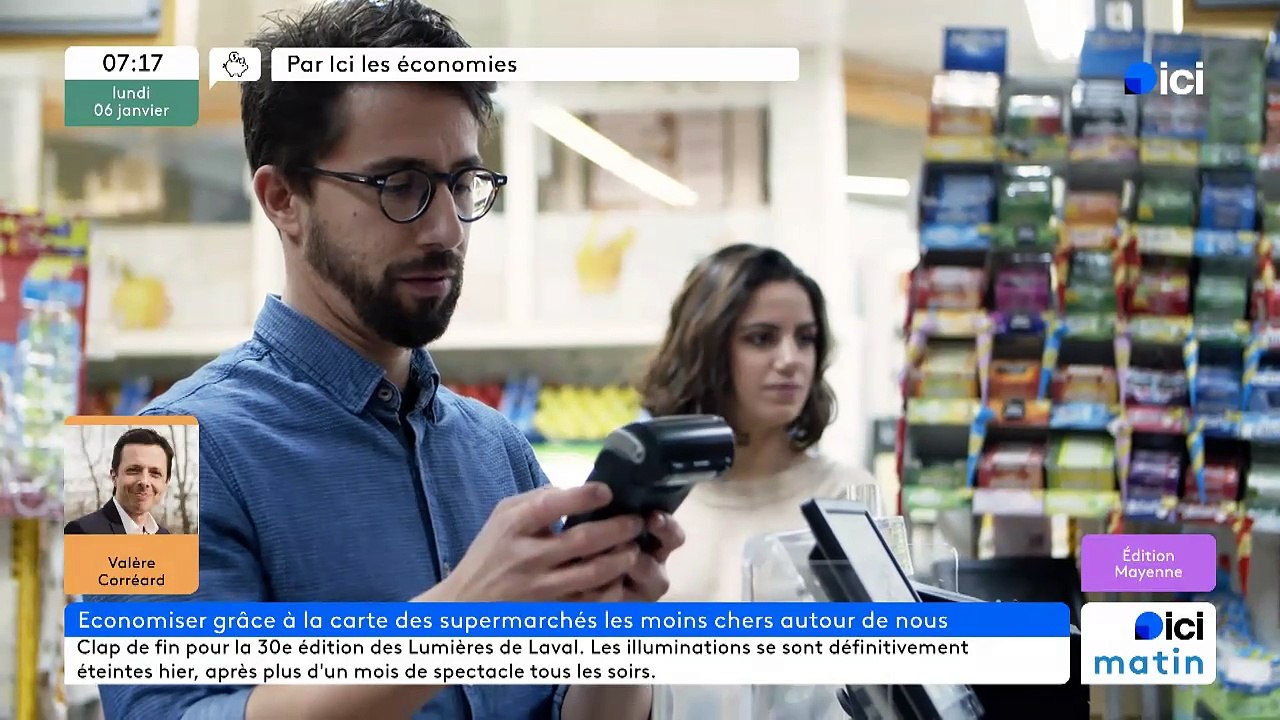 06/01/2025 - ici matin par ici Mayenne en vidéo