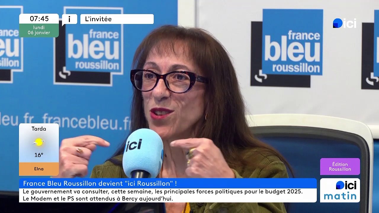 France  Bleu Roussillon devient Ici Roussillon