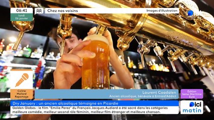06/01/2025 - ici matin par ici Normandie (Seine-Maritime - Eure) en vidéo