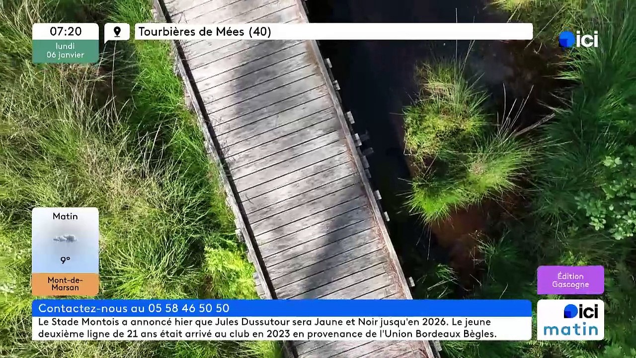 06/01/2025 - ici matin par ici Gascogne en vidéo