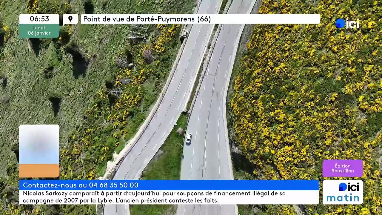 06/01/2025 - ici matin par ici Roussillon en vidéo
