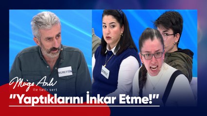 Cinayette adı geçen kayınbirader Nurettin canlı yayında! - Müge Anlı ile Tatlı Sert 6 Ocak 2025