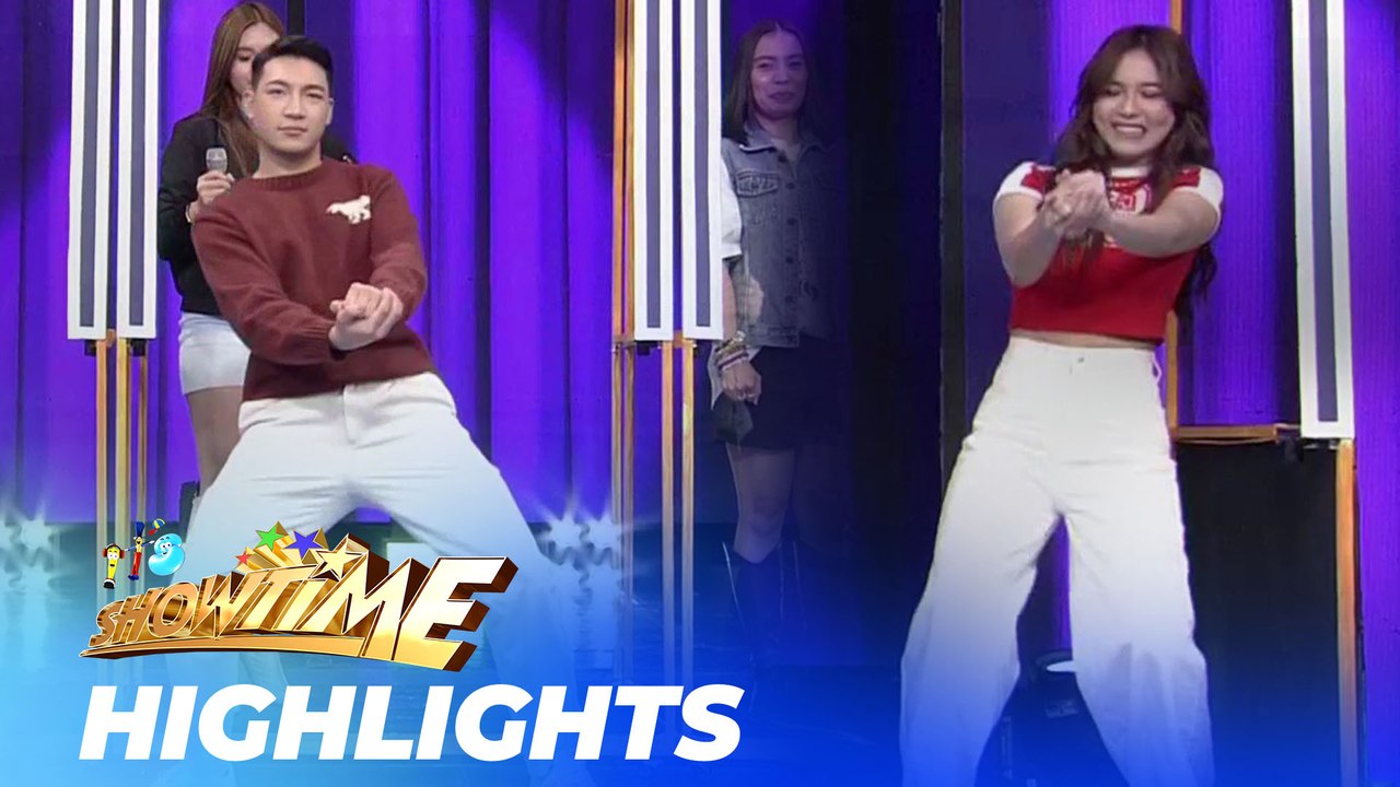 It's Showtime: Darren at Jackie, ITINODO ANG GILING HABANG MAY HAWAK NA IPIS! (Act Lang ‘To!)