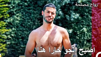 ليلة جان وعائشة غول الرومانسية - زواج مصلحة