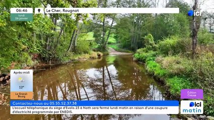 06/01/2025 - ici matin par ici Creuse en vidéo