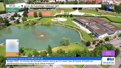 06/01/2025 - ici matin par ici Alsace en vidéo
