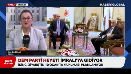 DEM Parti heyetinden İmralı sonrası kritik ziyaretler: Önce Gelecek sonra AK Parti ve Saadet