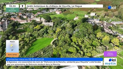 06/01/2025 - ici matin par ici Cotentin en vidéo