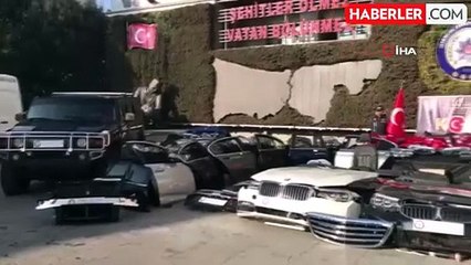 İstanbul'da 110 Milyon Liralık Kaçak Oto Yedek Parçası Ele Geçirildi