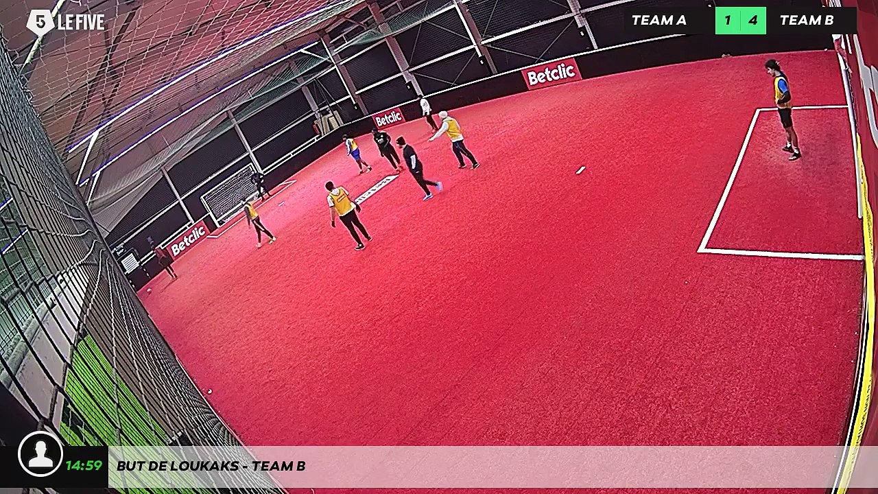 But de Loukaks - Team B