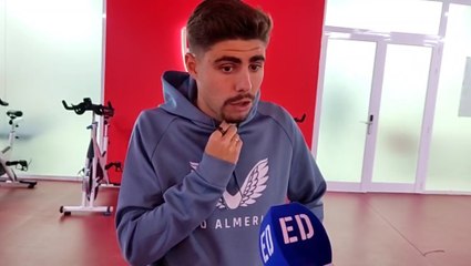 El sevillismo de Pozo a pesar de la fiesta del Almería