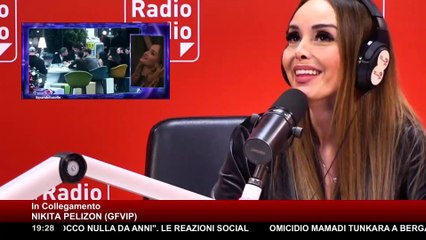 Nikita Pelizon (amica di HELENA PRESTES GF) - Sabato 04 Gennaio 2025