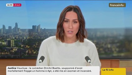 Jeanne Baron sur France Info (04/01/2025)