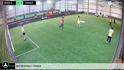 But de Mysa 2 - Team B