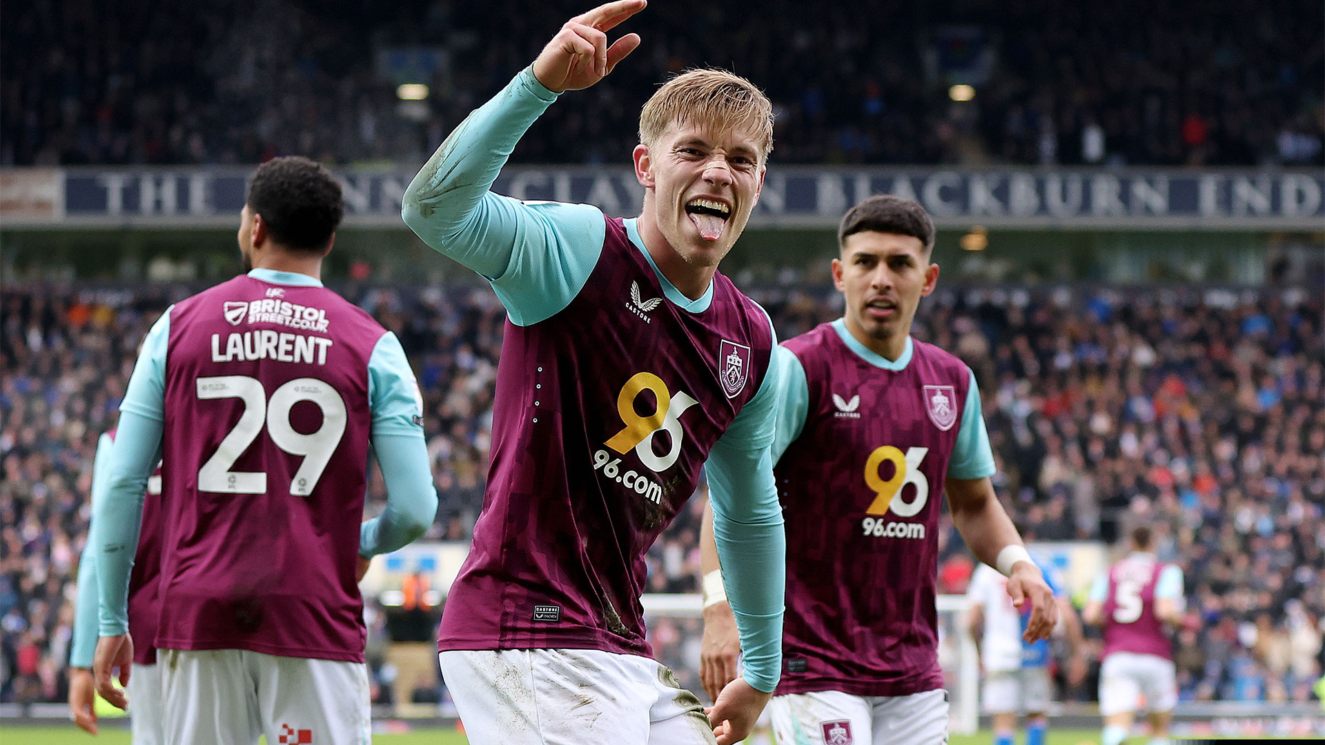 Blackburn Rovers v Burnley