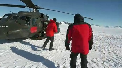 Presidente do Chile visita Polo Sul