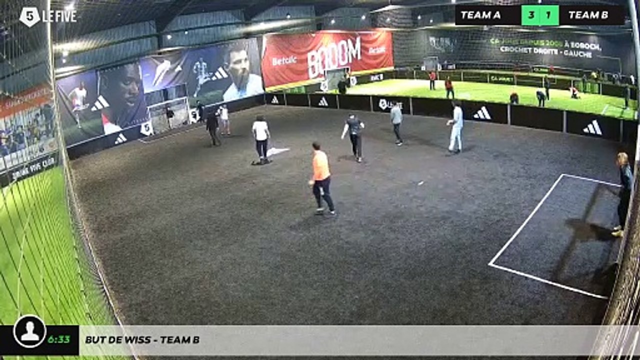 But de Wiss - Team B